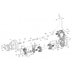 Трансмиссия SA800T