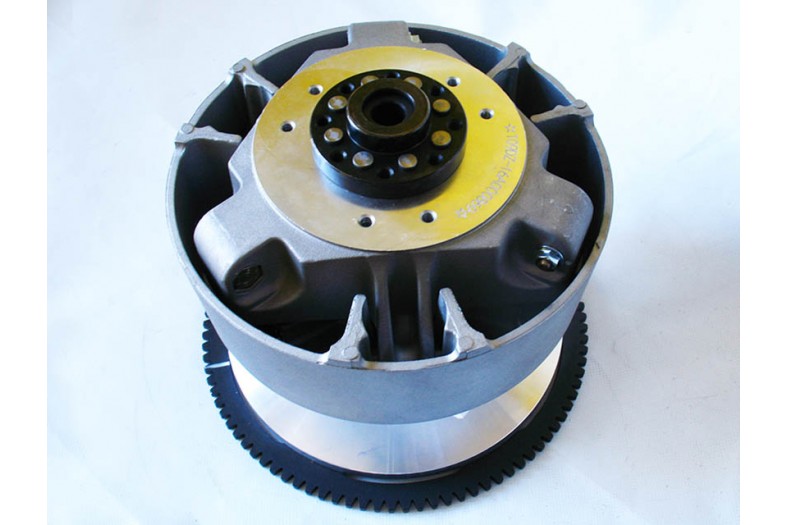 Шкив вариатора ведущий в сборе, ал.сплав Шкив вариатора ведущий в сборе, ал.сплав