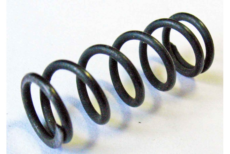 Пружина ползунка демпфера направляющей вариатора