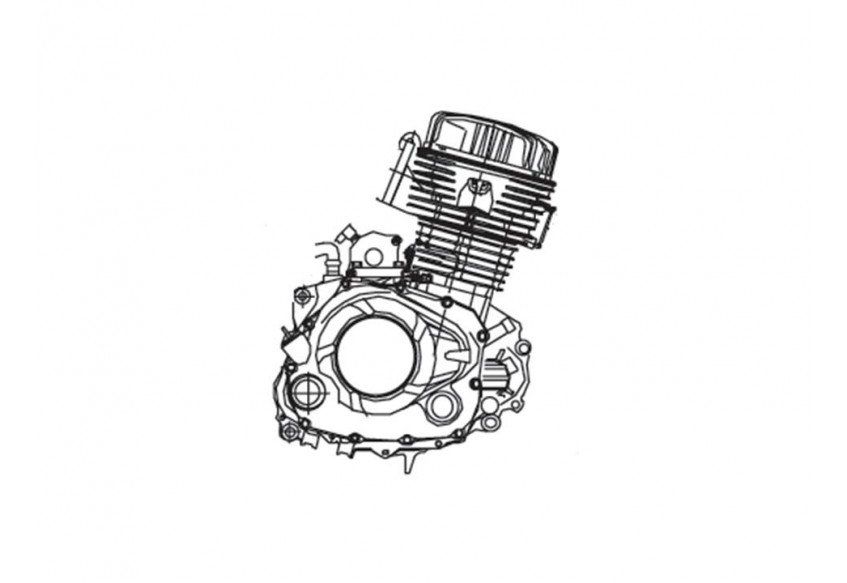 STELS 200 (двигатель 164FML)