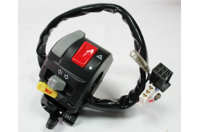 377100-102-0000,SW-YT123-LB | LU053527 Блок переключателей рулевой, левый, для квадроцикла Leopard 600Y